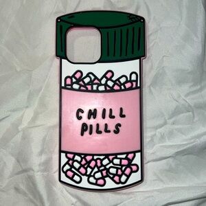 Chill pills iPhone 13 Pro Max phone case